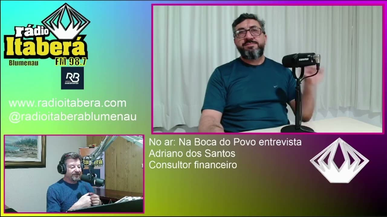 Entrevista com Adriano dos Santos, fundador da SOMA Consultoria